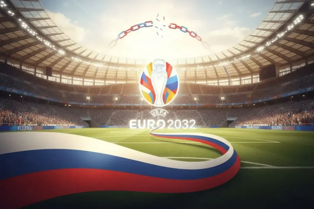 Россия претендует на Евро-2032: амбиции на фоне запрета UEFA Россия претендует на Евро-2032: амбиции на фоне запрета UEFA