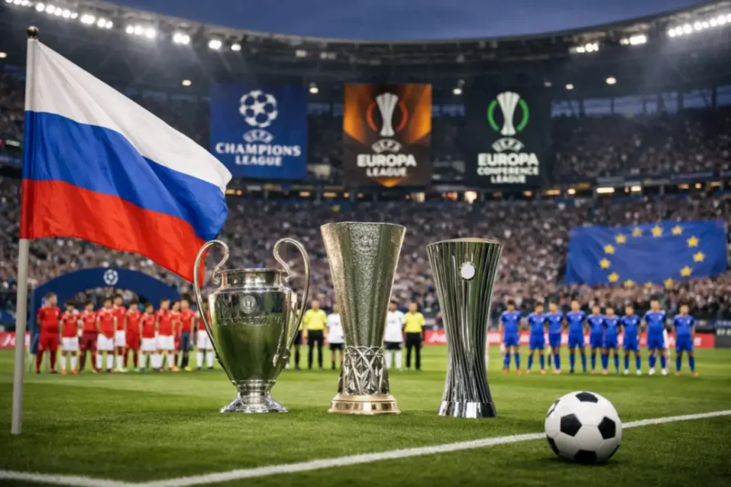 Возвращение российских клубов в еврокубки: когда это возможно